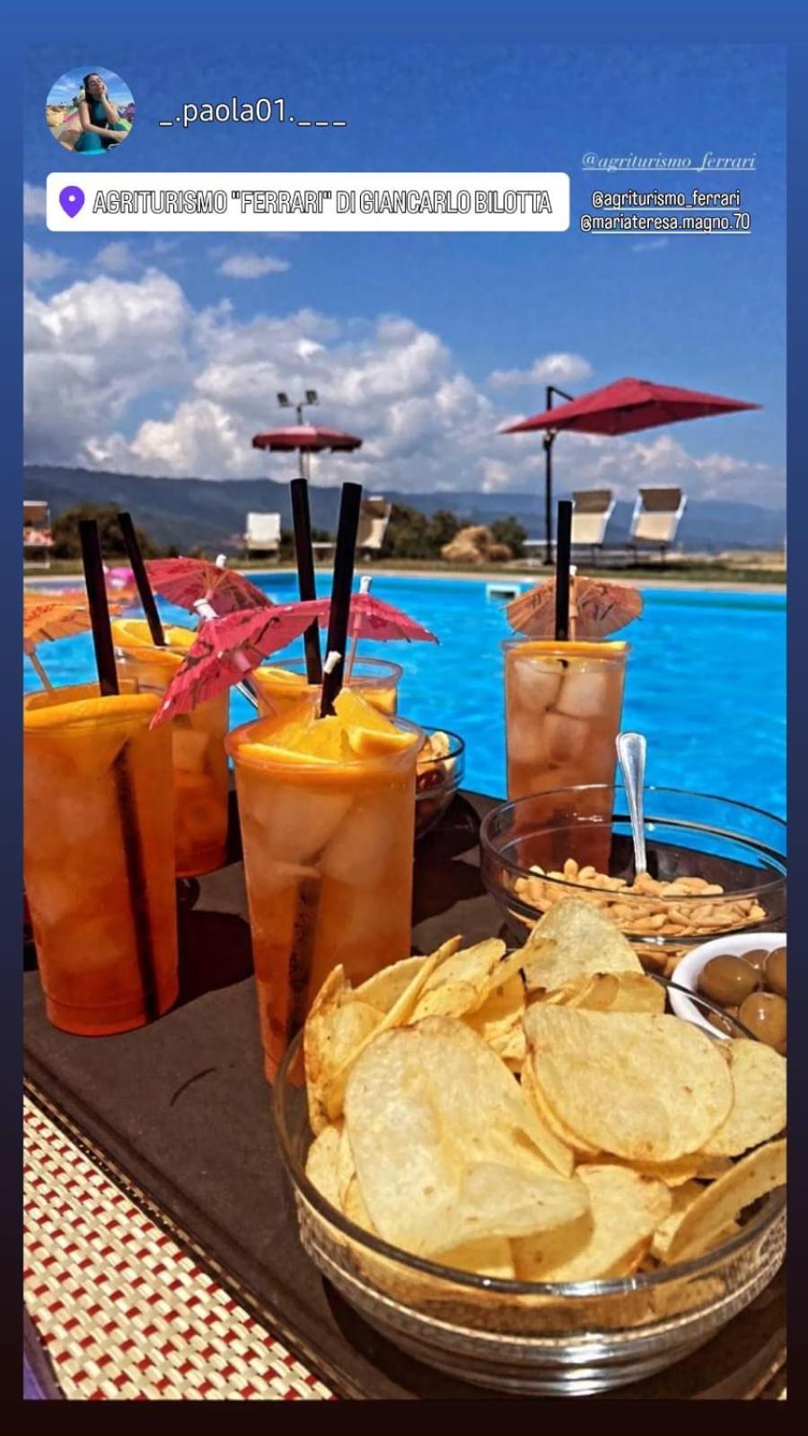 Agriturismo Ferrari Dipignano Ngoại thất bức ảnh