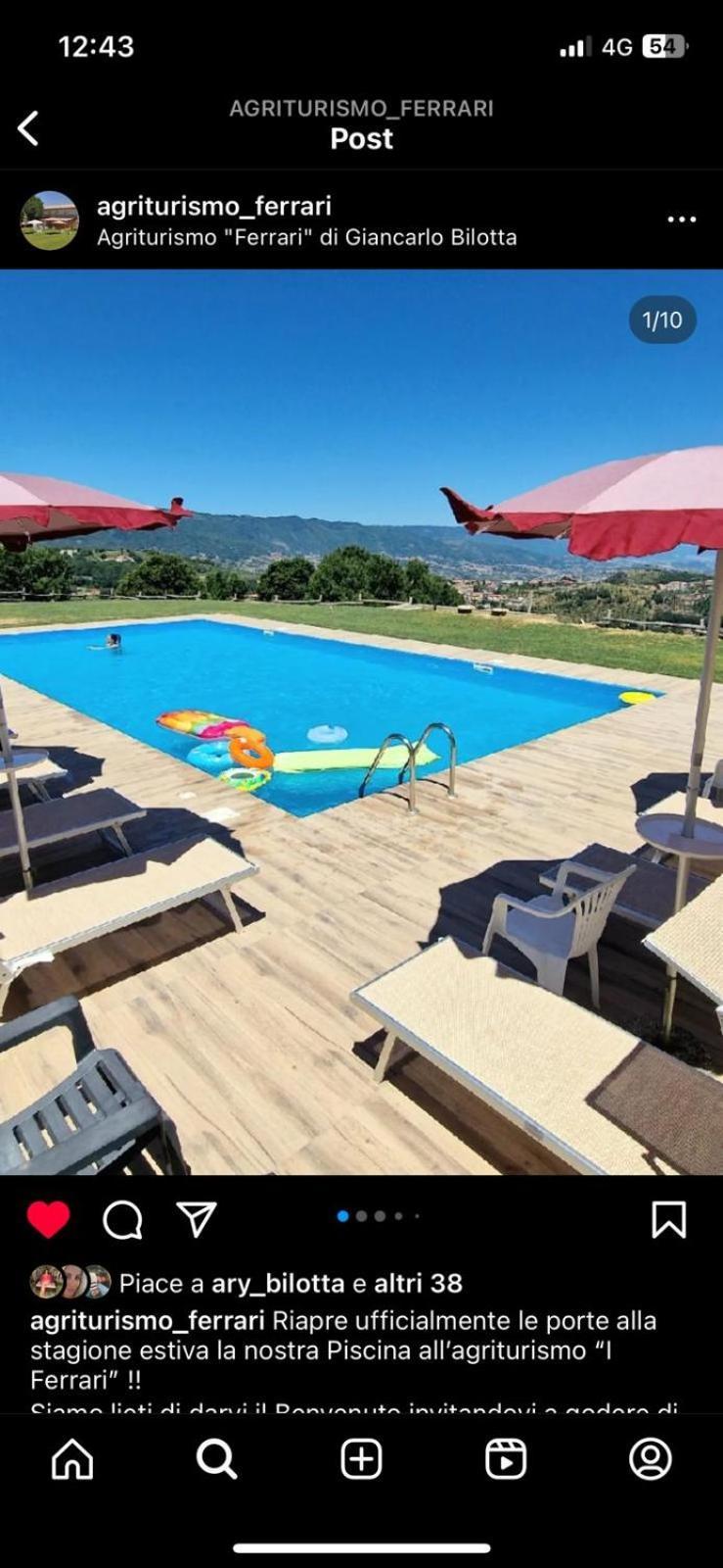 Agriturismo Ferrari Dipignano Ngoại thất bức ảnh