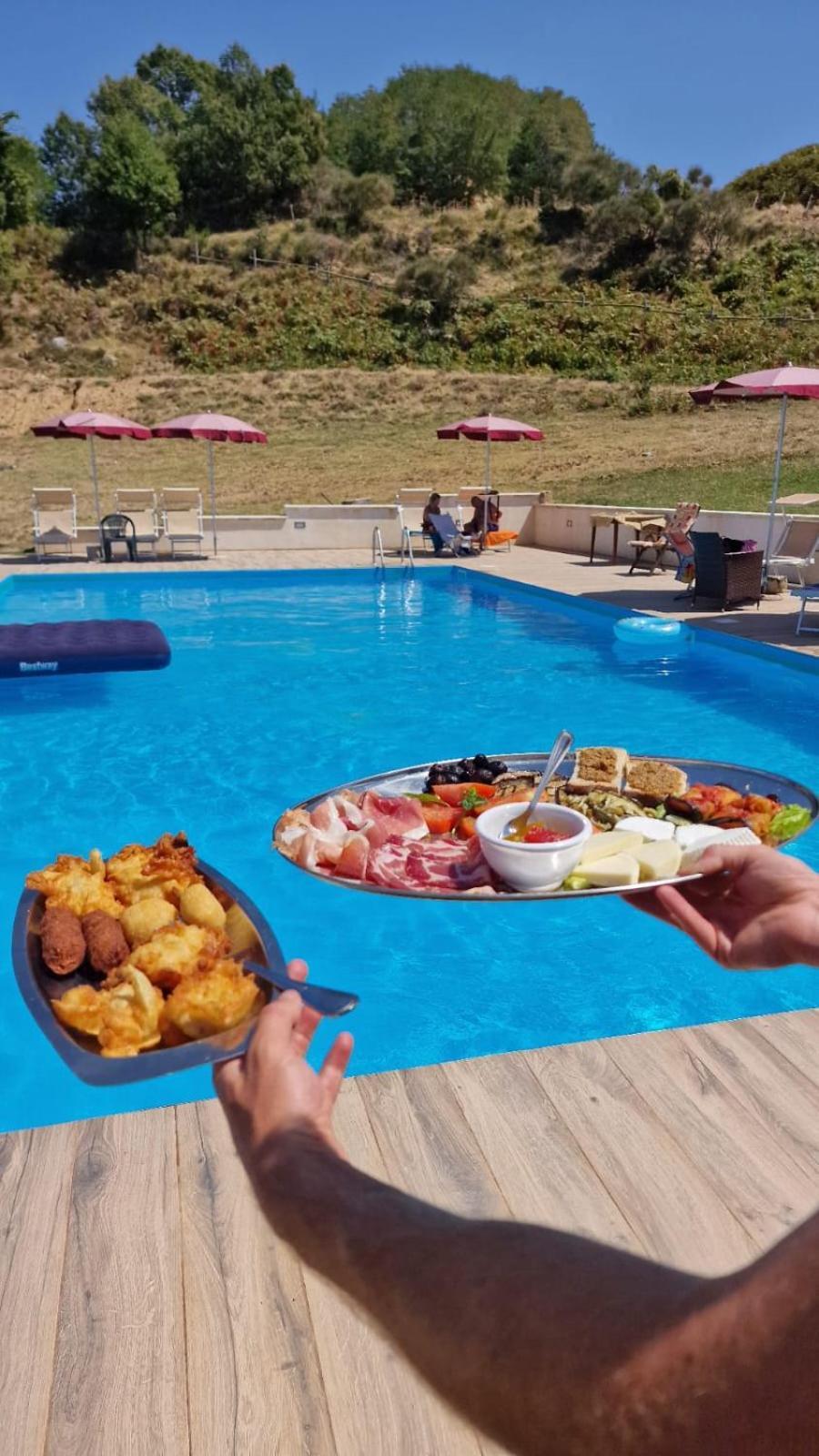 Agriturismo Ferrari Dipignano Ngoại thất bức ảnh