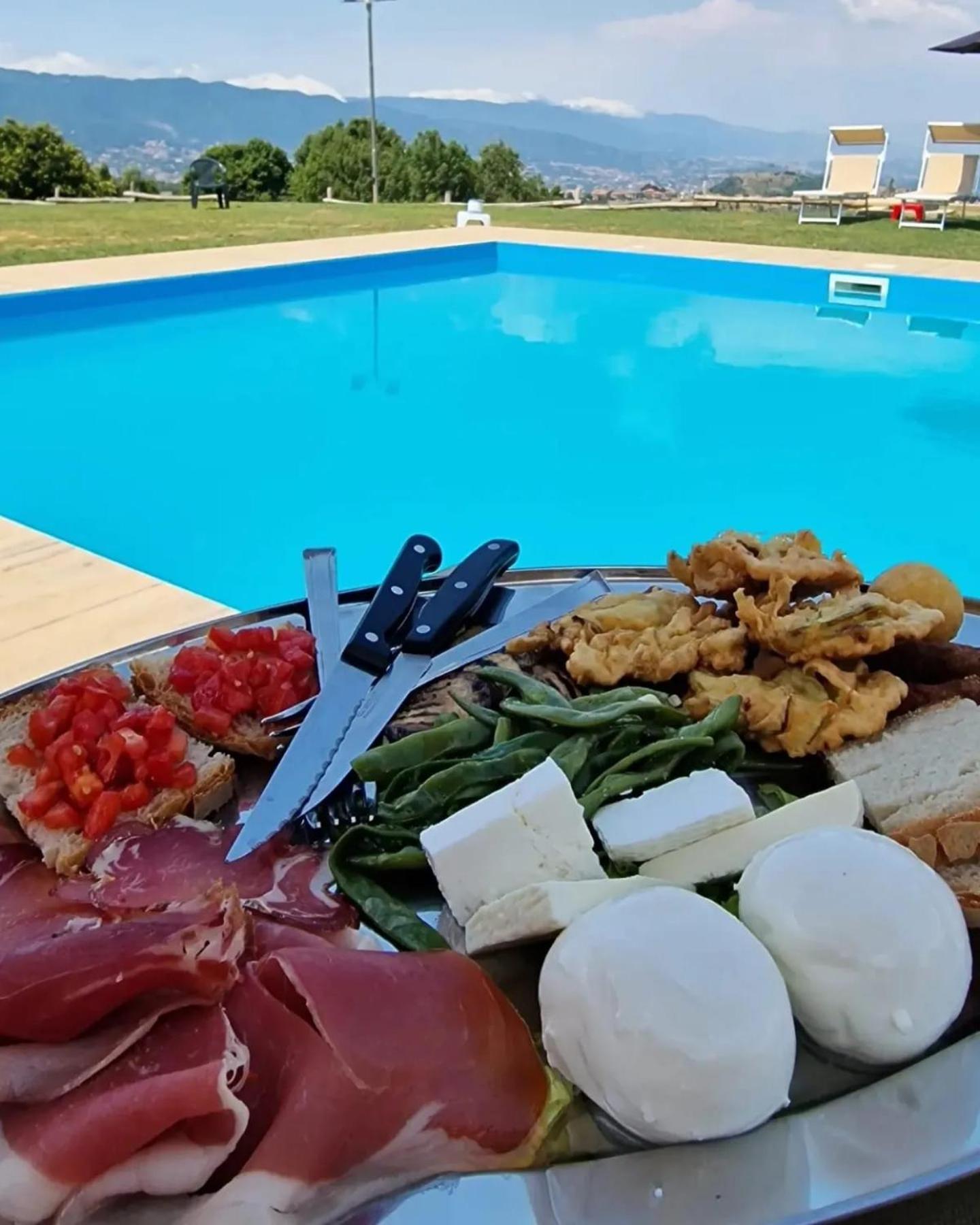 Agriturismo Ferrari Dipignano Ngoại thất bức ảnh